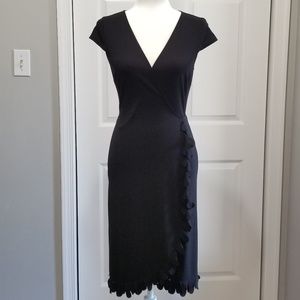 BCBGMaxAzria Wrap Dress